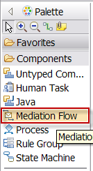 set mediation flows