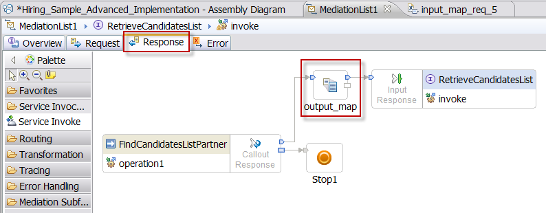 mediation flow response