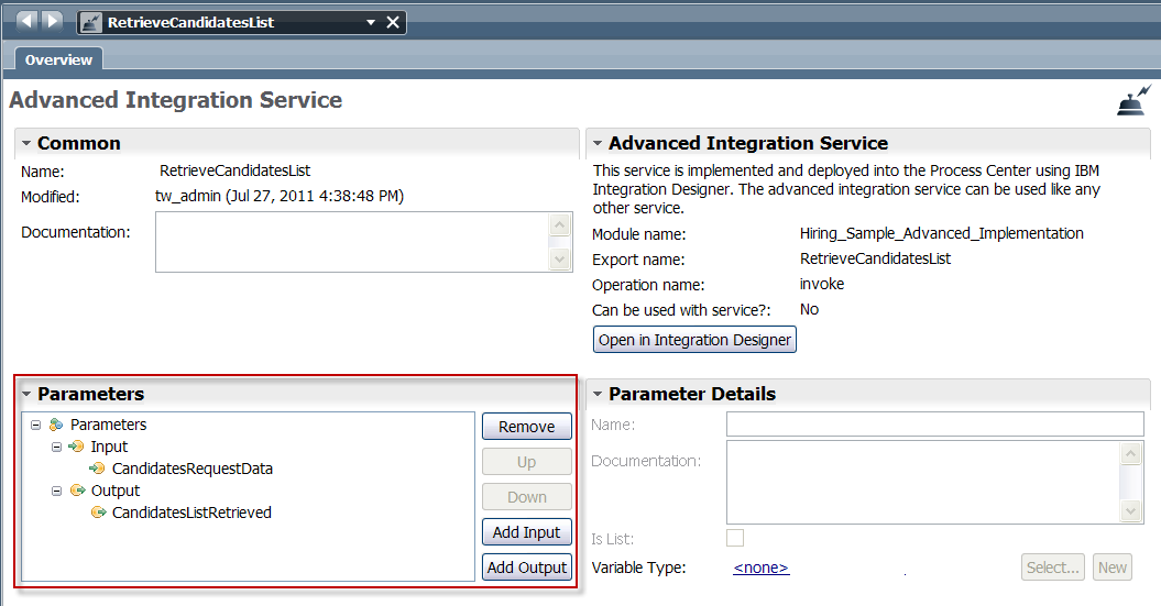 Ibm Integration Designer 8.5