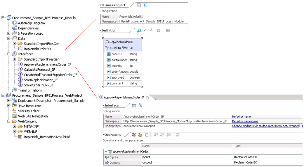 assign node