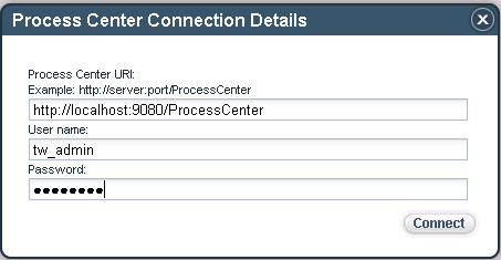 process center connection