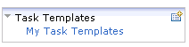 my task templates