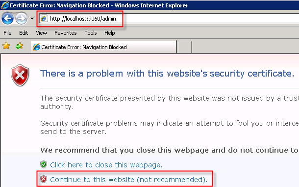 security certificate