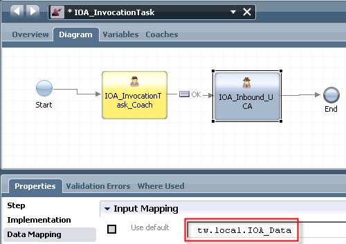 Drag Implementation >UCA to canvas