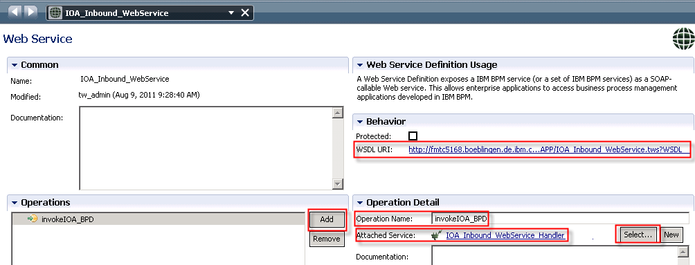 WSDL Specification