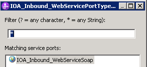 Select Port type