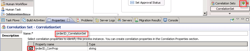 Correlation Set