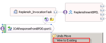 Wire to Existing