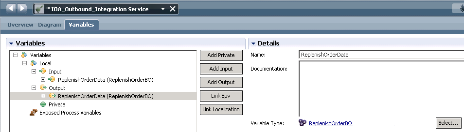 Inout and Output Variable