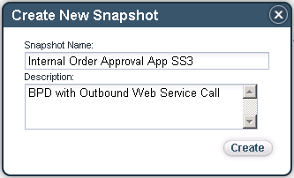 Final snapshot with BPD and outbound web service call.