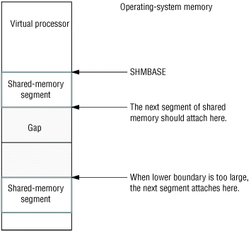 How Virtual Processors Attach to Shared Memory
