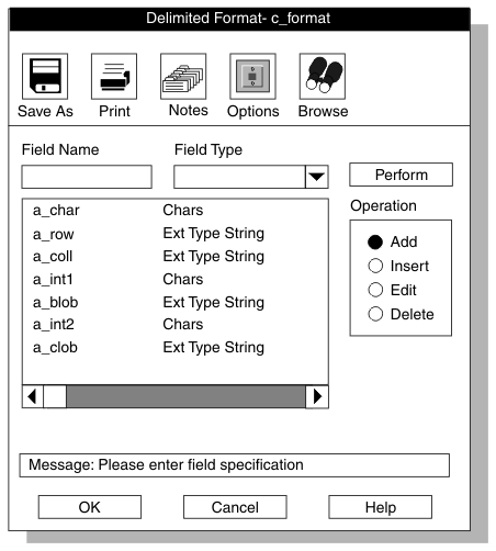 begin figure description - This graphic depicts the ipload graphical user interface. The onpladm command line utility provides the same functionality. - end figure description