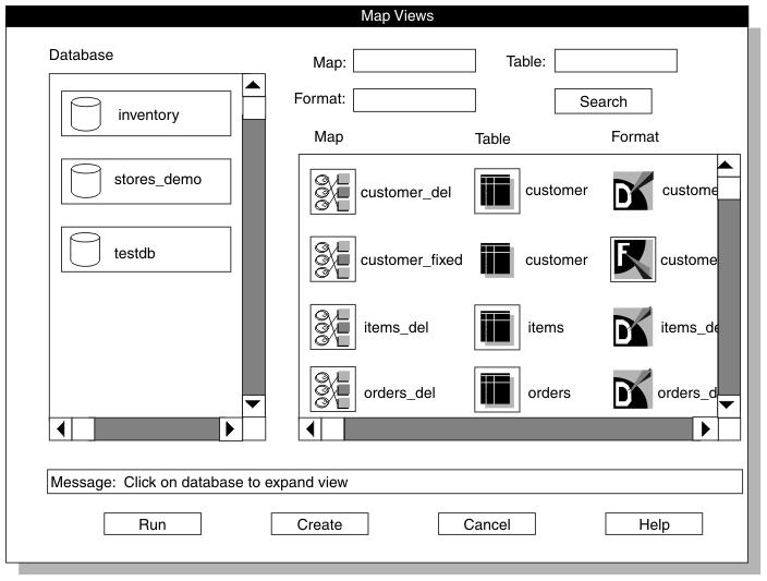 begin figure description - This graphic depicts the ipload graphical user interface. The onpladm command line utility provides the same functionality. - end figure description