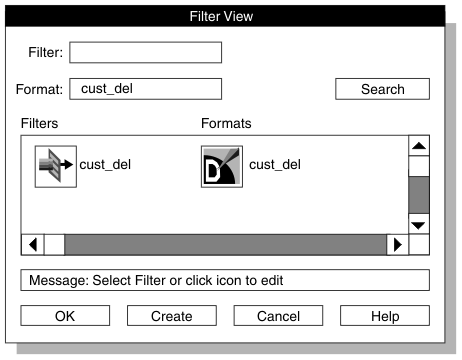 begin figure description - This graphic depicts the ipload graphical user interface. The onpladm command line utility provides the same functionality. - end figure description