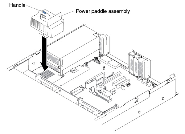 Power paddle module installation