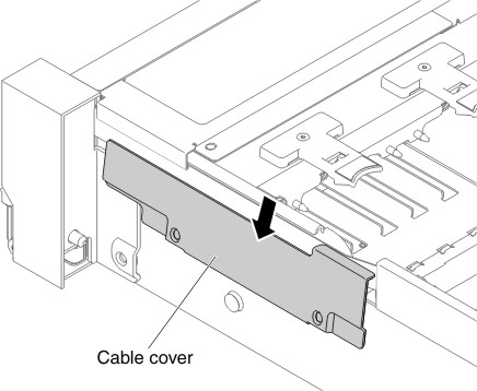 Cable cover removal