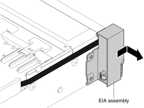 EIA assembly removal