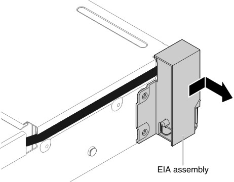 EIA assembly removal
